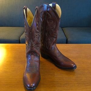 Dan Post Milwaukee cowboy boot Men’s Sz 8D Style# DP2111R